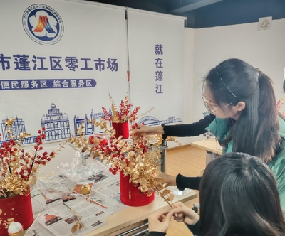 江門(mén)打造“家門(mén)口”就業(yè)服務(wù)圈，信息技術(shù)咨詢服務(wù)助力超6200人次實(shí)現(xiàn)就業(yè)